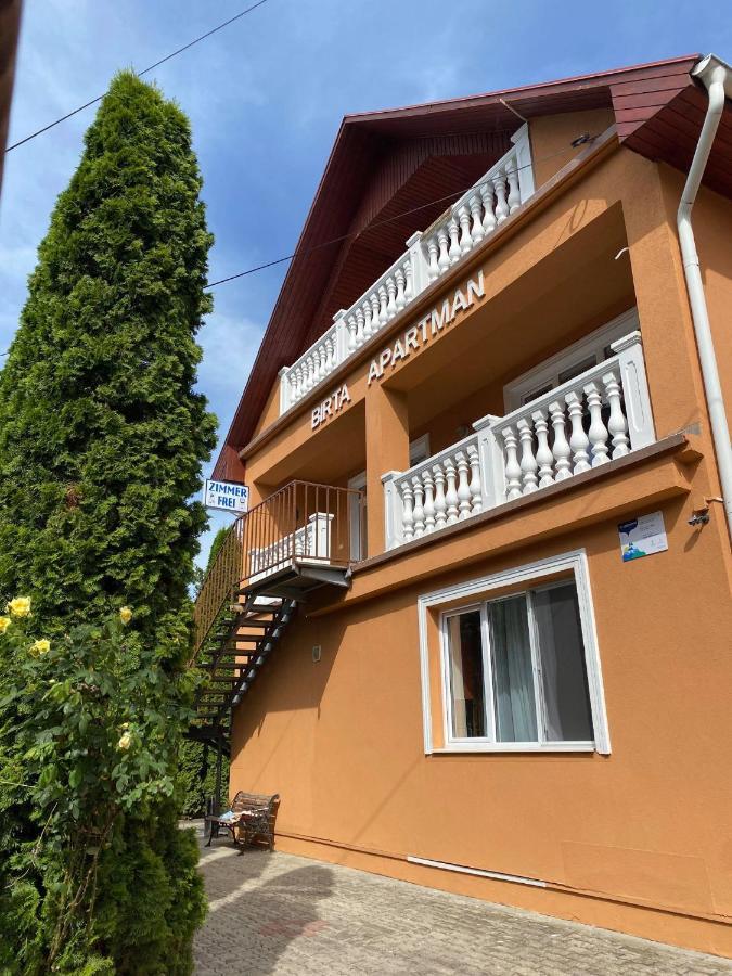 Birta Apartman Hajdúszoboszló Dış mekan fotoğraf